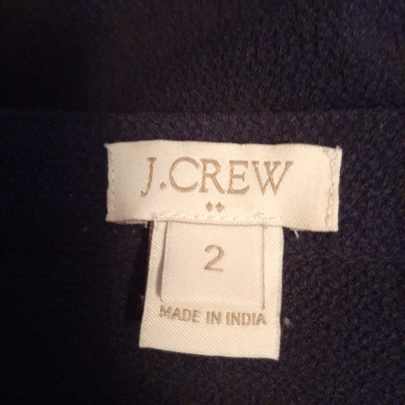 J.crew Navy  Top -Embroidery- - Picture 5 of 6